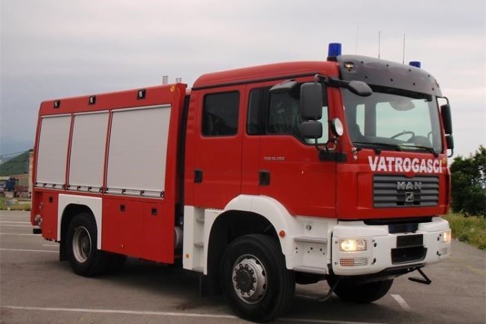 Vatrogasci spriječili veću tragediju